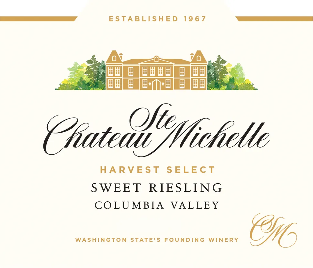 Harvest Select Sweet Riesling Bottle