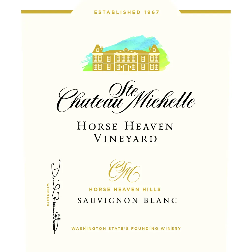 Horse Heaven Vineyard Sauvignon Blanc Bottle