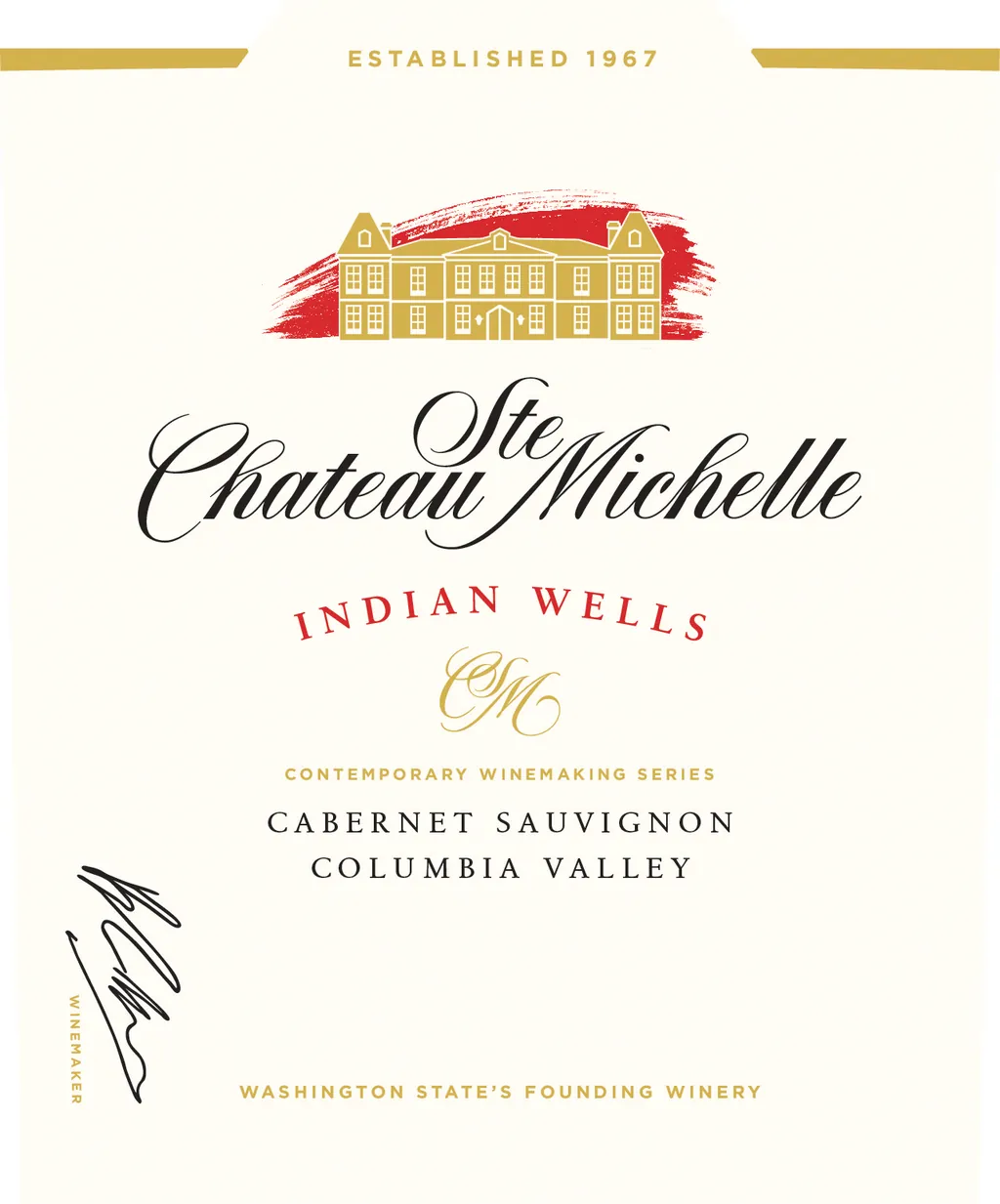 Indian Wells Cabernet Sauvignon Bottle