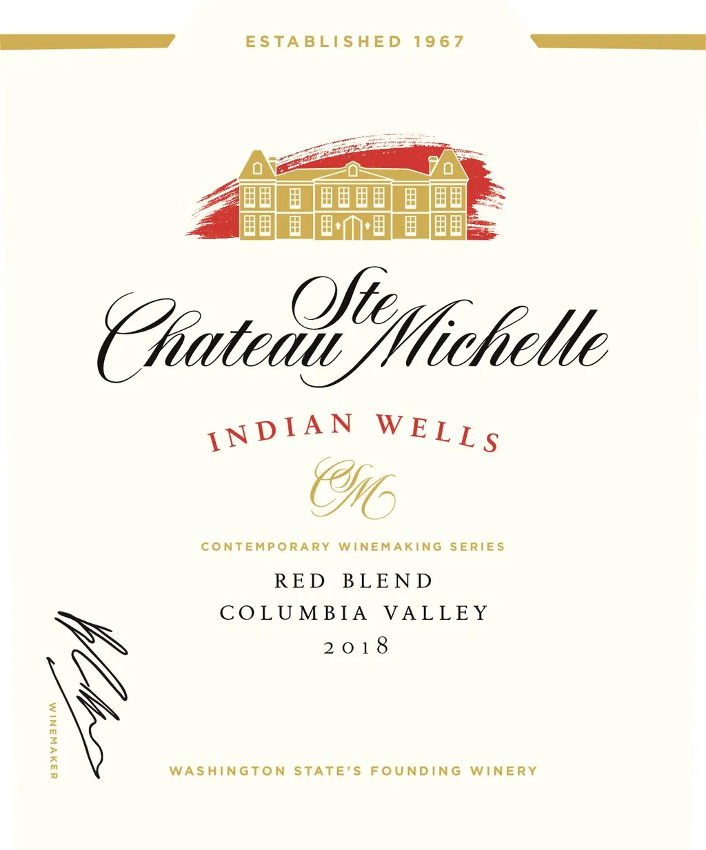 Indian Wells Red Blend Bottle