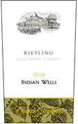 Indian Wells Riesling Bottle