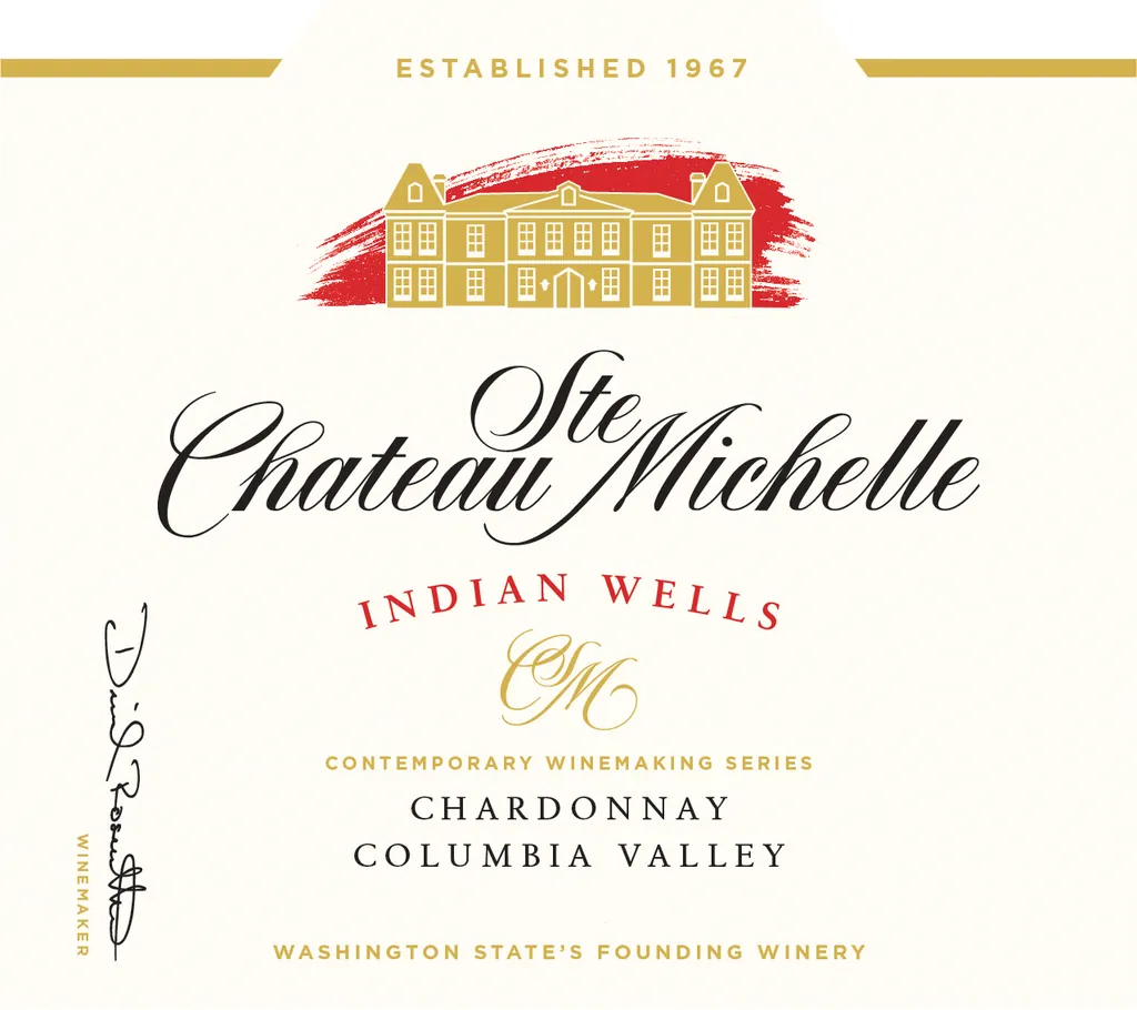 Indian Wells Chardonnay Bottle