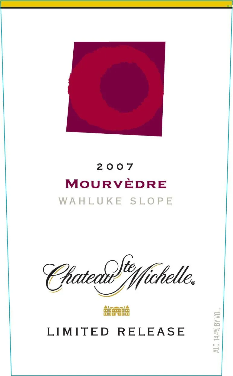 Limited Release Mourvedre Bottle