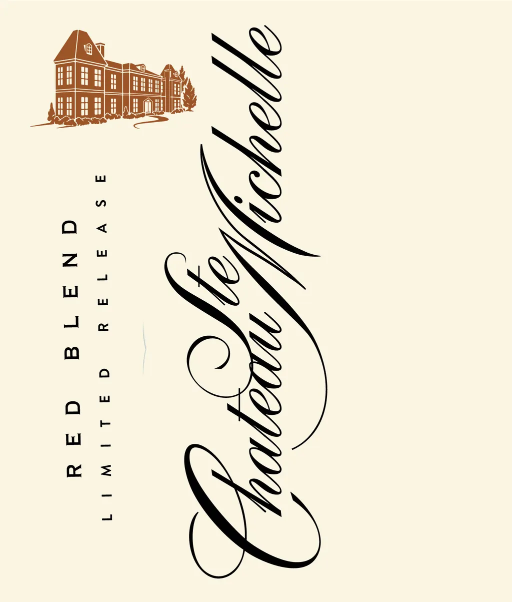 Limited Release Red Blend Bottle