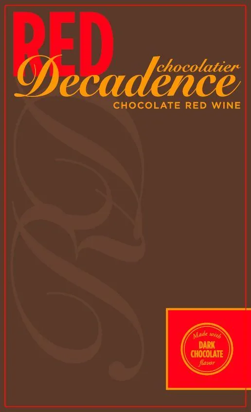 Chocolate Red Bottle