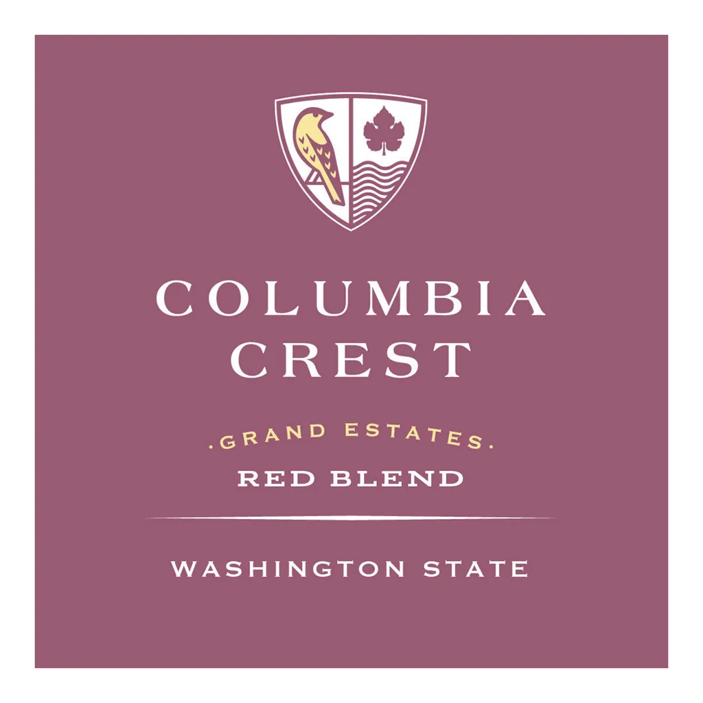 Grand Estates Red Blend Bottle