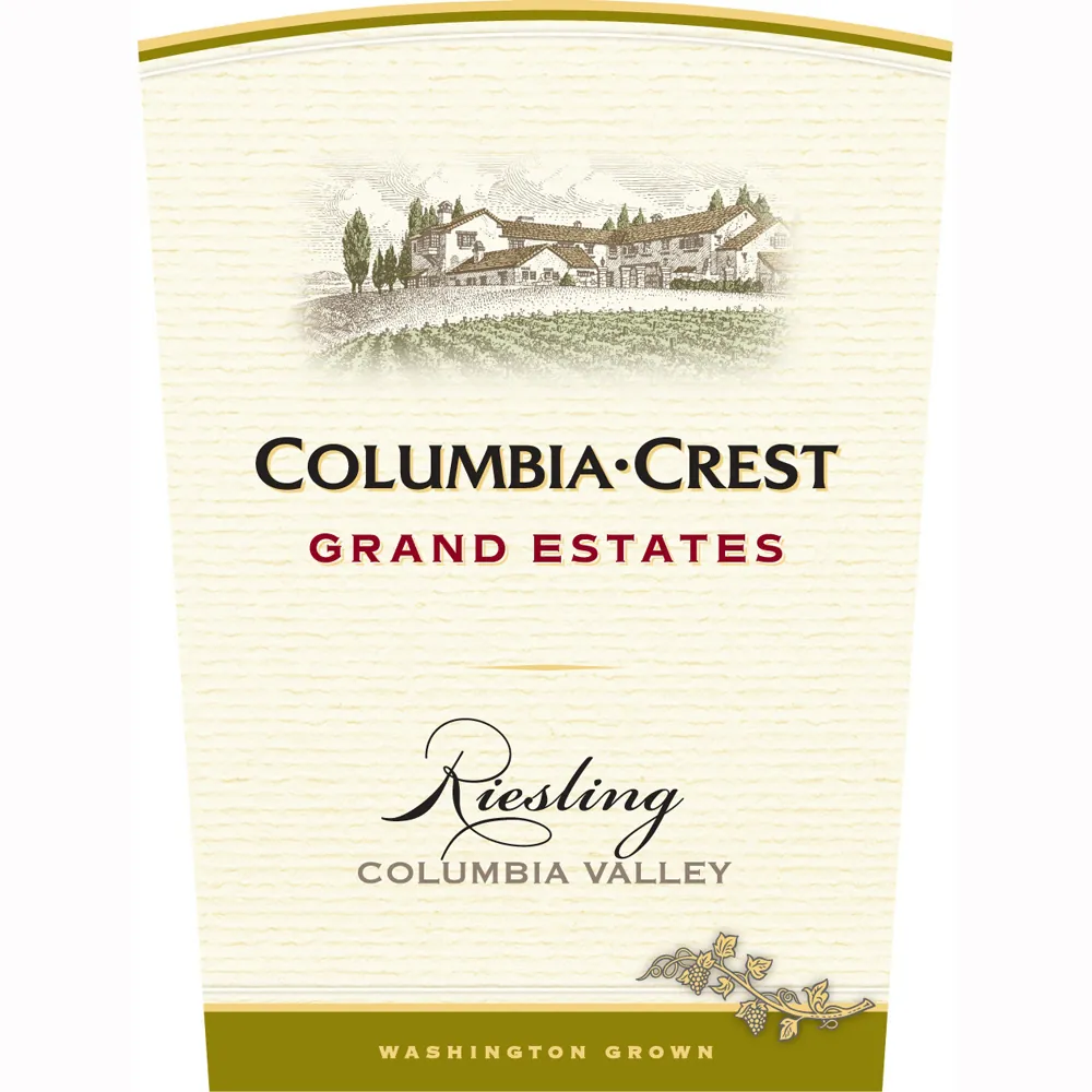 Grand Estates Riesling Bottle