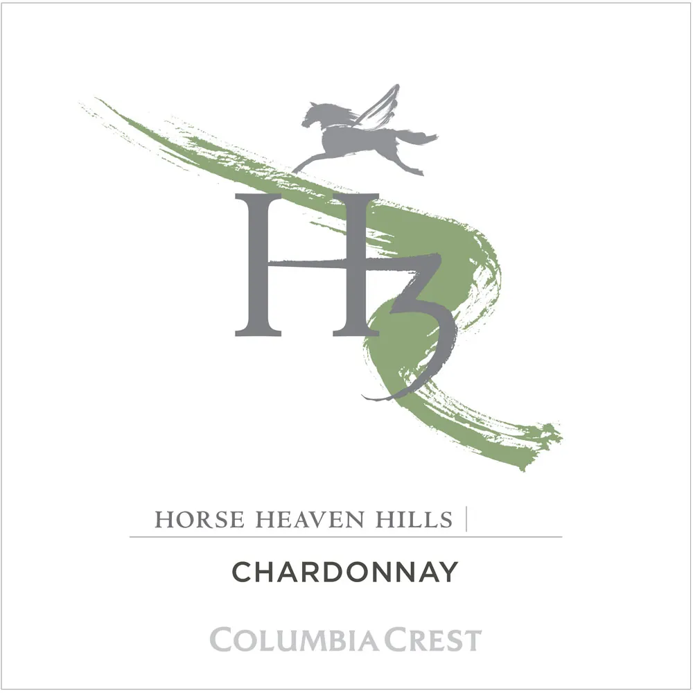 H3 Chardonnay Bottle