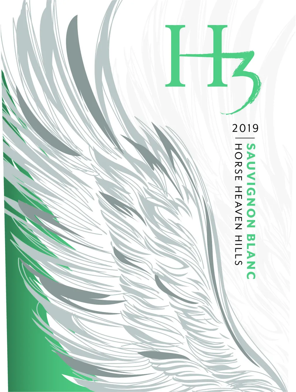 H3 Sauvignon Blanc Bottle