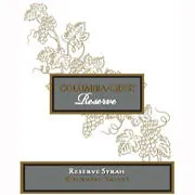 Reserve Syrah Bottle