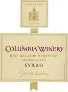 Red Willow Syrah Bottle