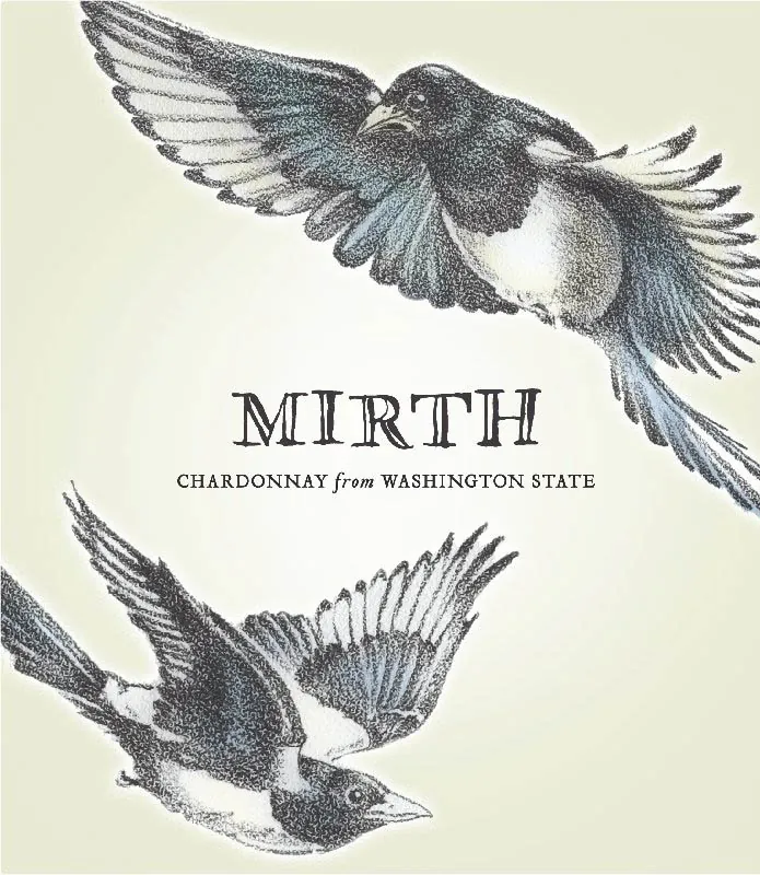 Mirth Chardonnay Bottle