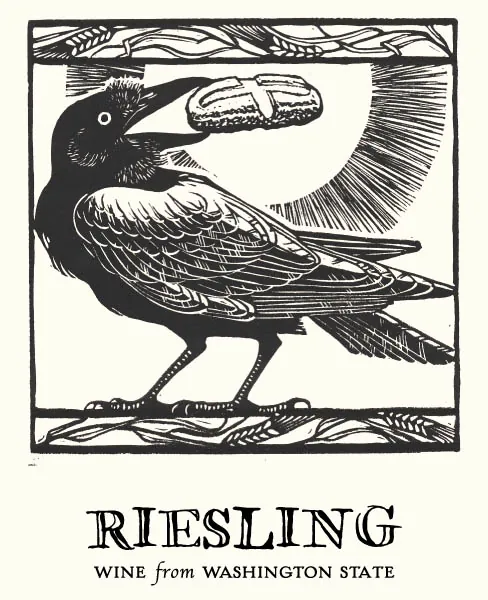 Ravenna Riesling Bottle