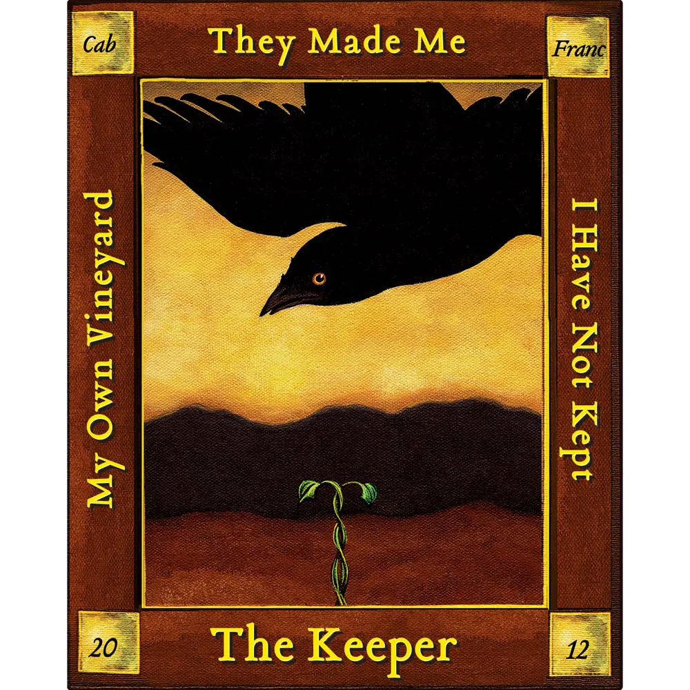 The Keeper Cabernet Franc Bottle
