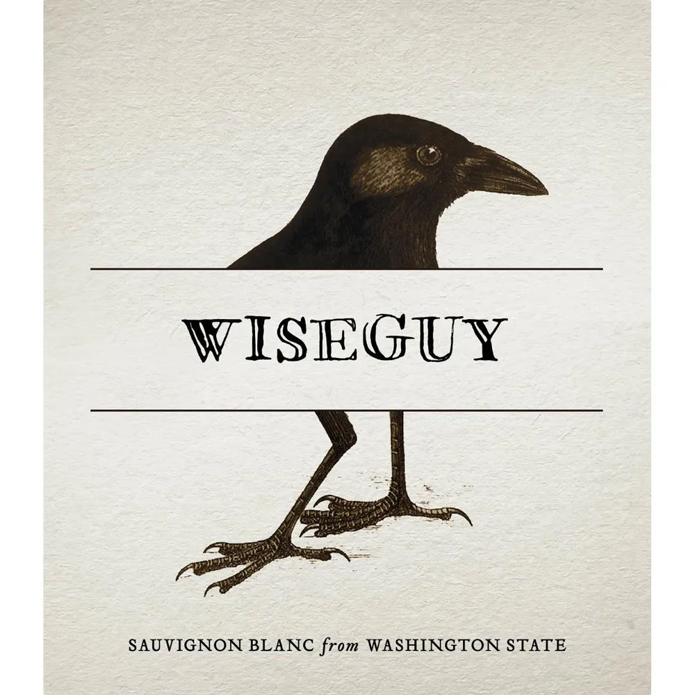 Wise Guy Sauvignon Blanc Bottle