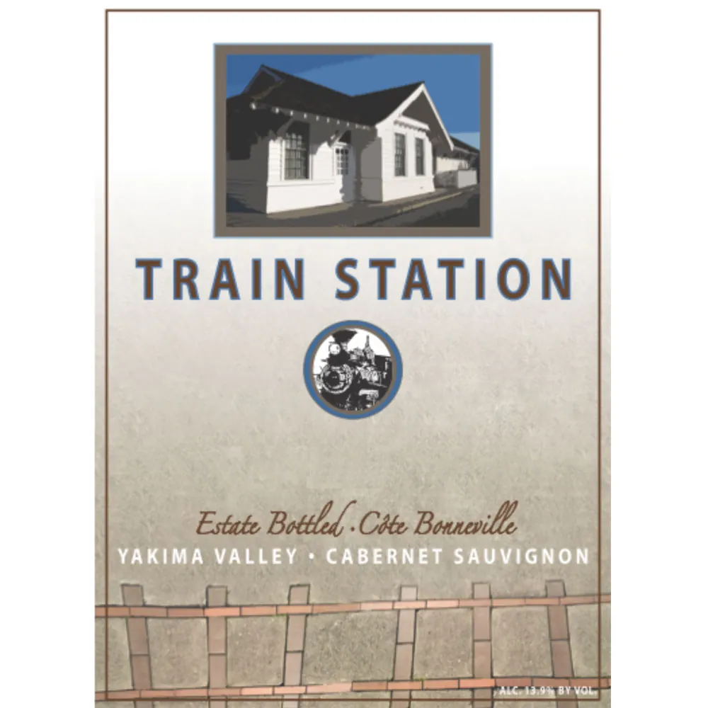 Train Station Cabernet Sauvignon Bottle