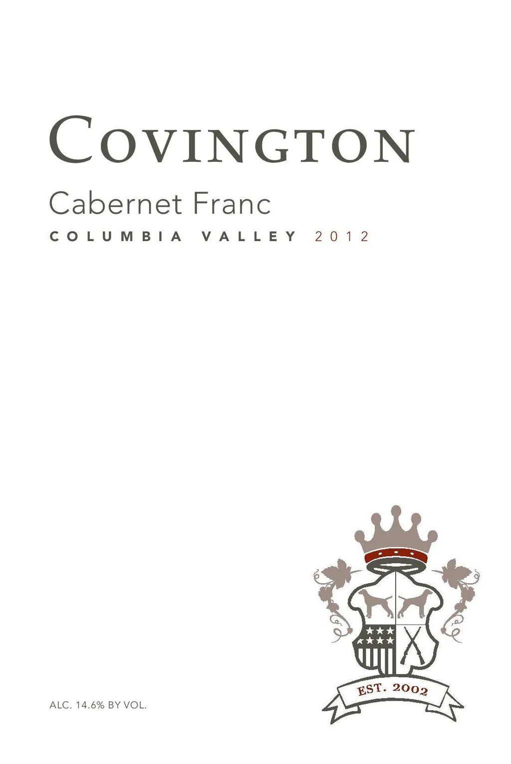 Cabernet Franc Bottle