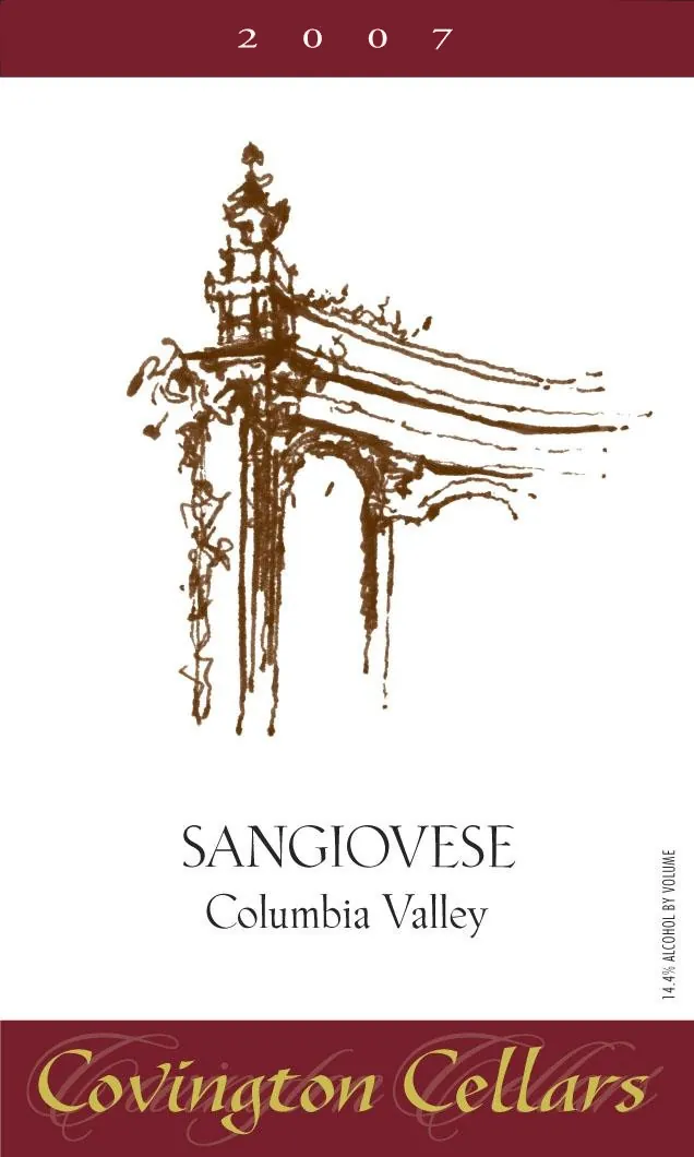 Sangiovese Bottle