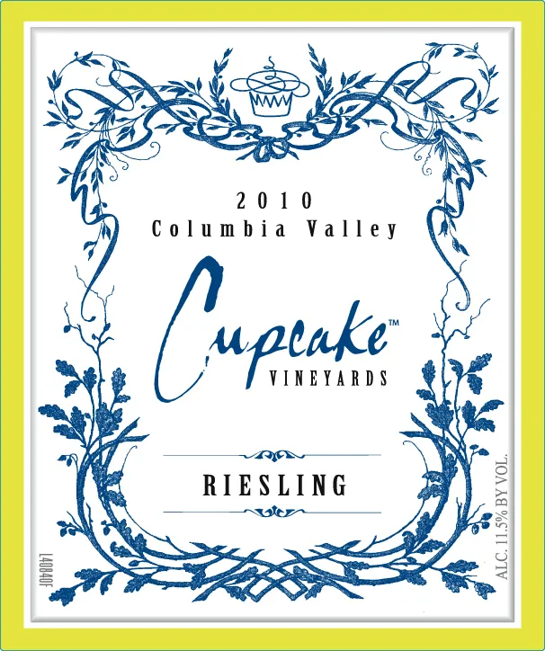 Dry Riesling Bottle