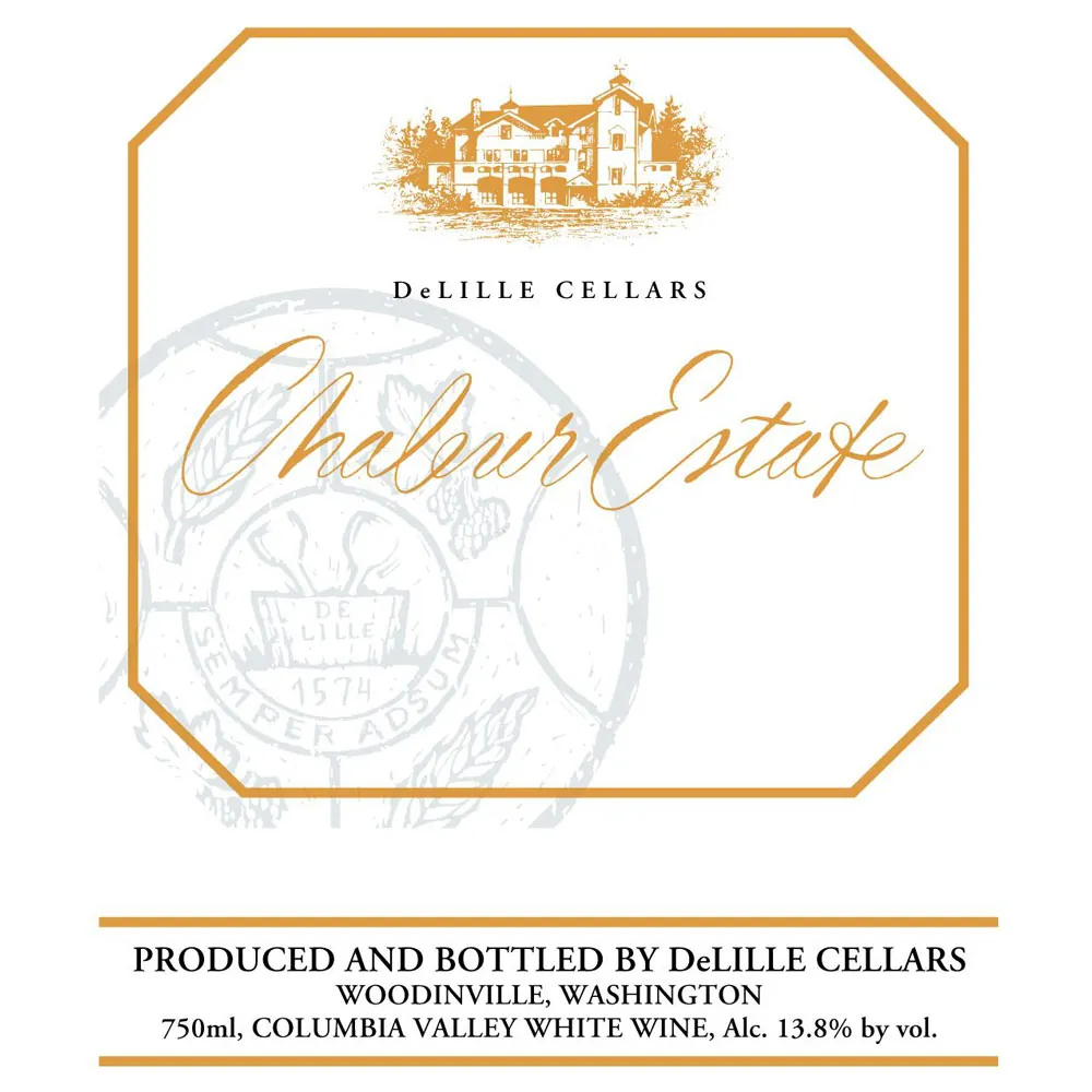 Chaleur Estate Blanc Bottle