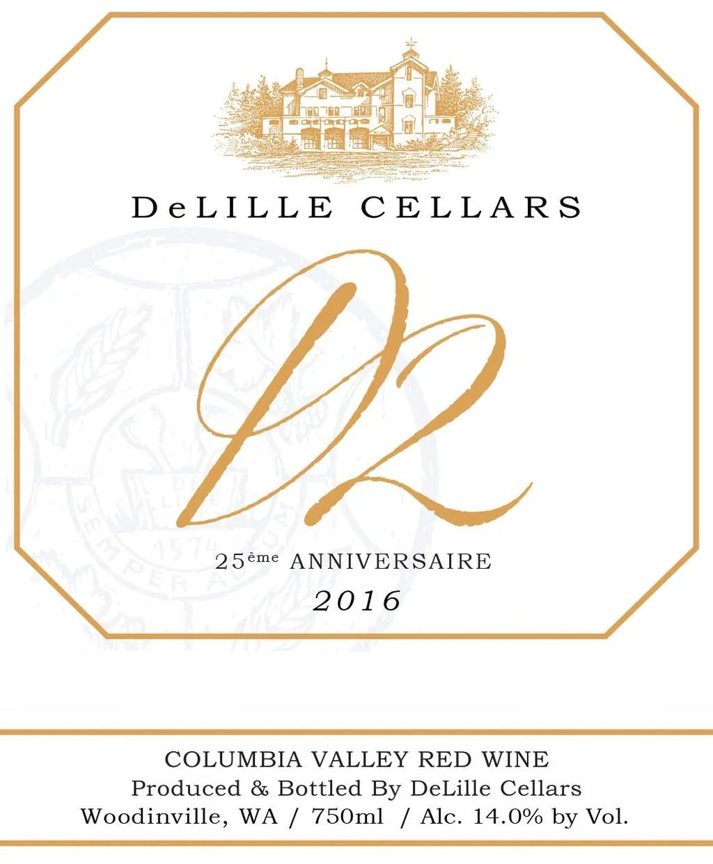 D2 25th Anniversary Bottle