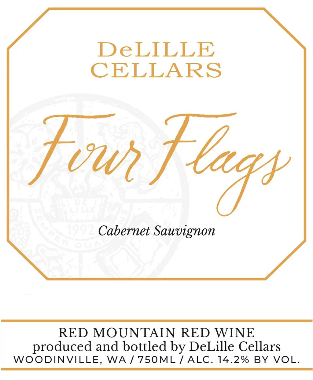 Four Flags Cabernet Sauvignon Bottle