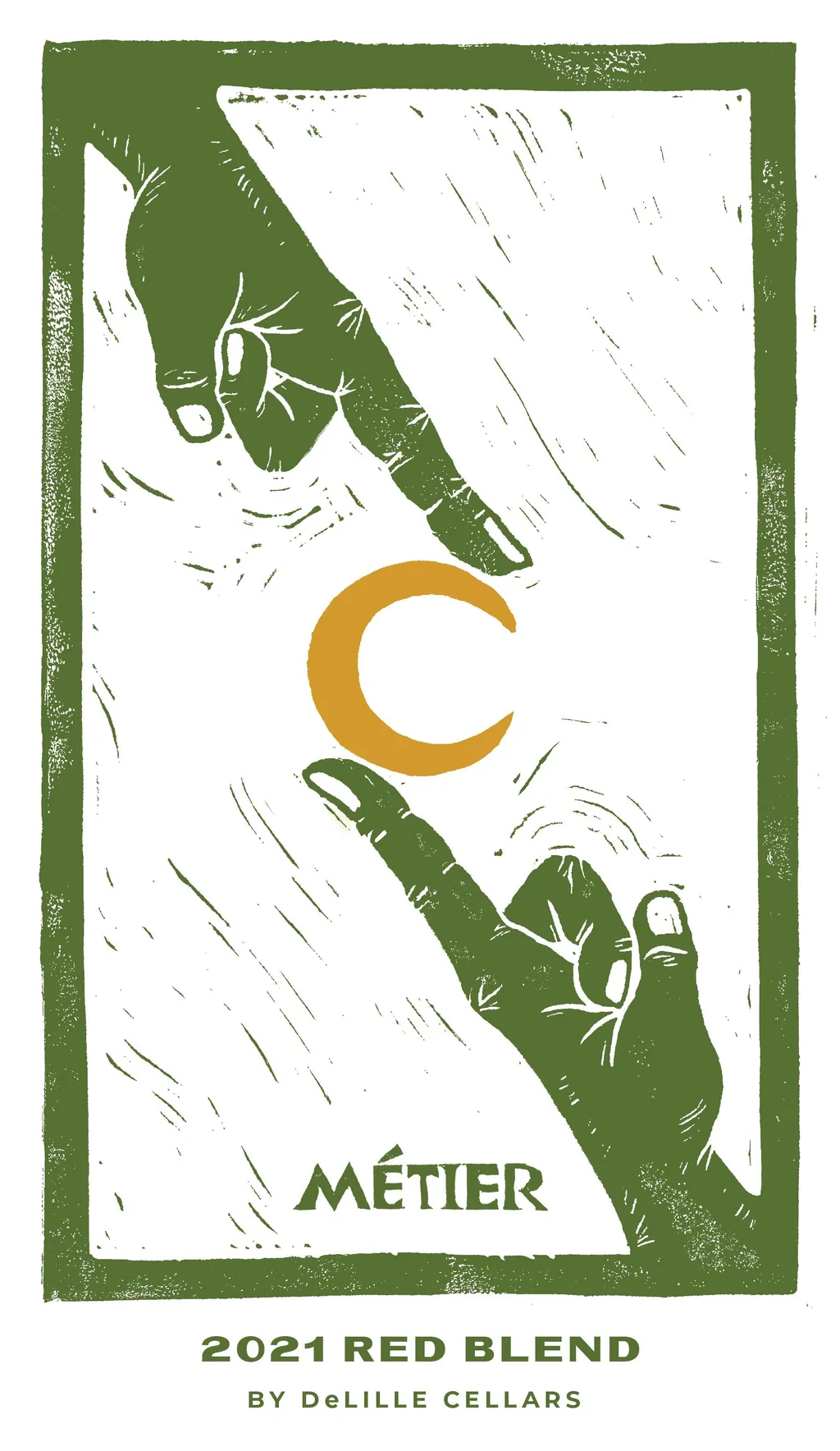 Metier Red Blend Bottle