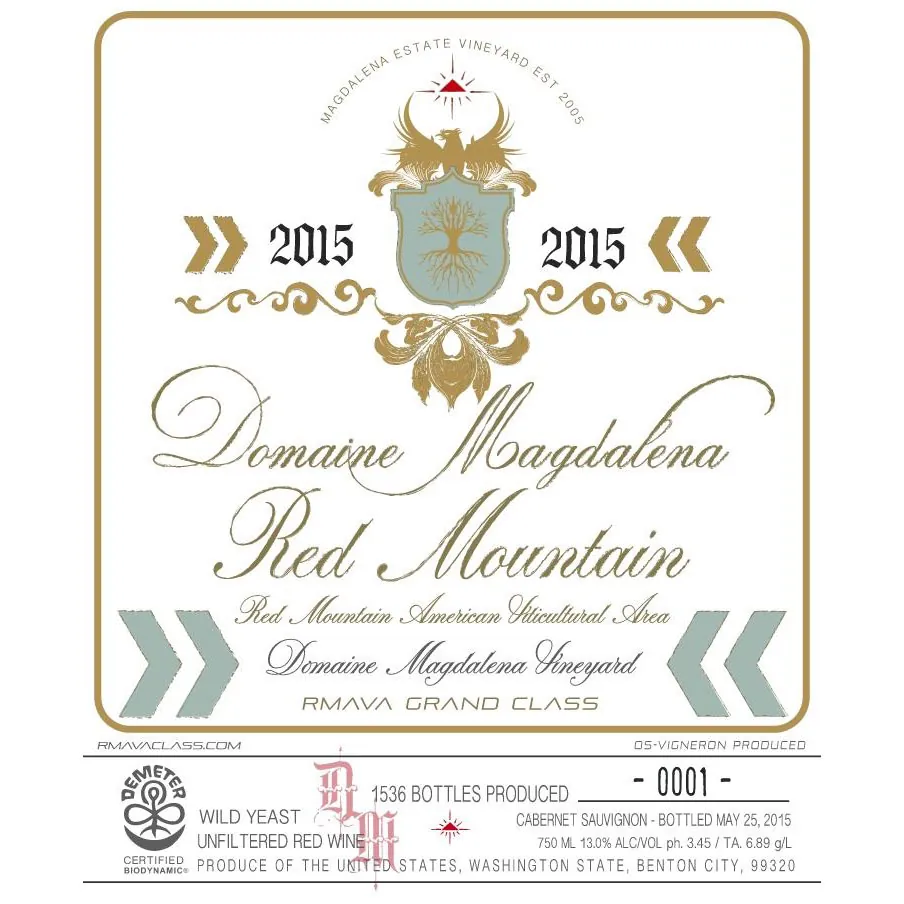 Cabernet Sauvignon Bottle