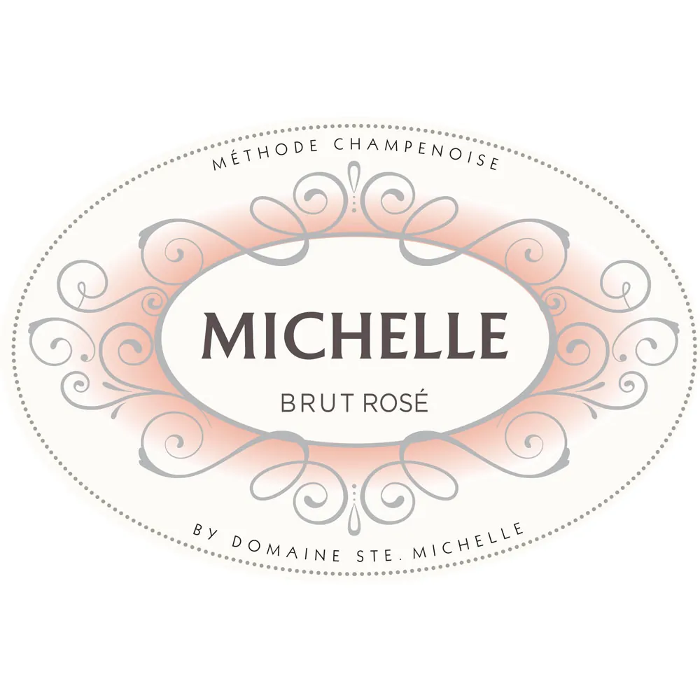 Brut Rose Bottle