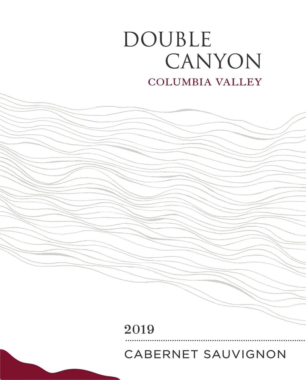 Columbia Valley Cabernet Sauvignon Bottle