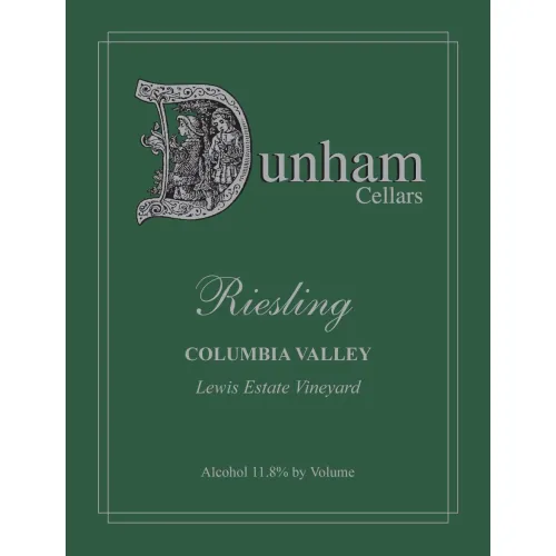 Lewis Estate Vineyard Riesling Bottle