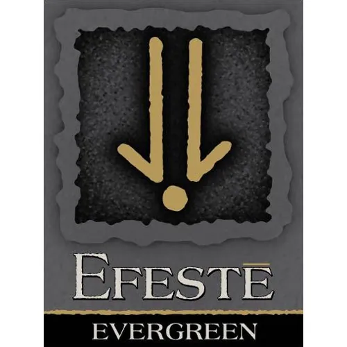 Evergreen Riesling Bottle