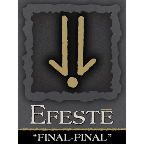 Final Final Red Blend Bottle