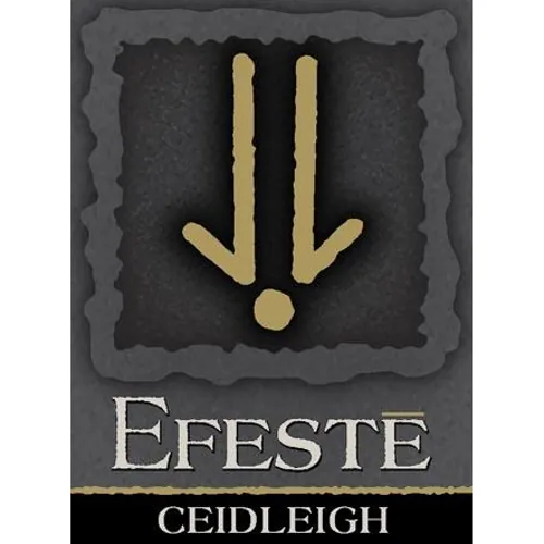 Syrah Red Mountain Ceidleigh Bottle