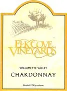 Willamette Valley Chardonnay Bottle
