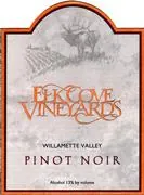 Willamette Valley Pinot Noir Bottle