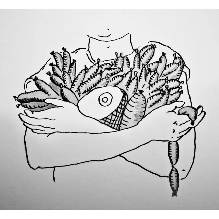 Garde Manger Syrah Bottle