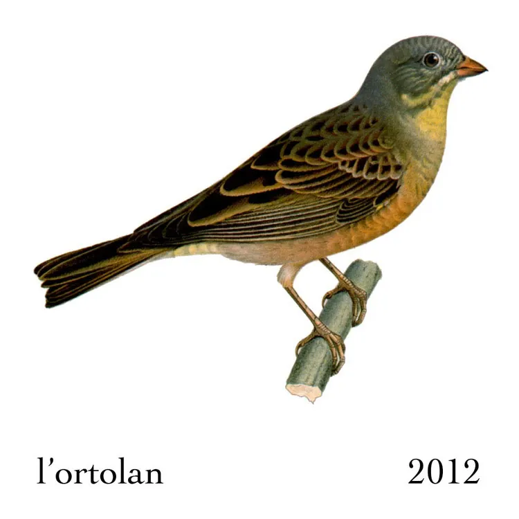 L'Ortolan Roussanne Bottle