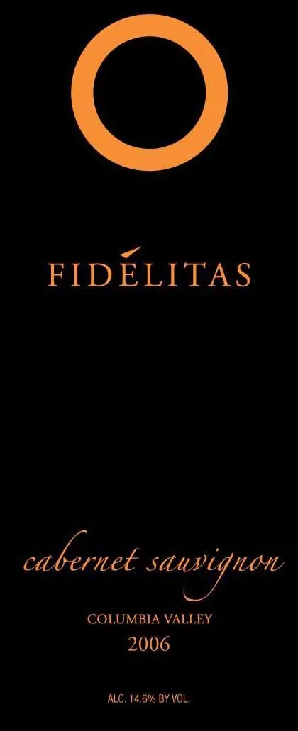 Cabernet Sauvignon Bottle