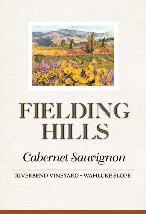 Riverbend Vineyard Cabernet Sauvignon Bottle