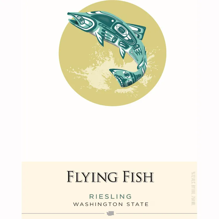 Riesling Bottle