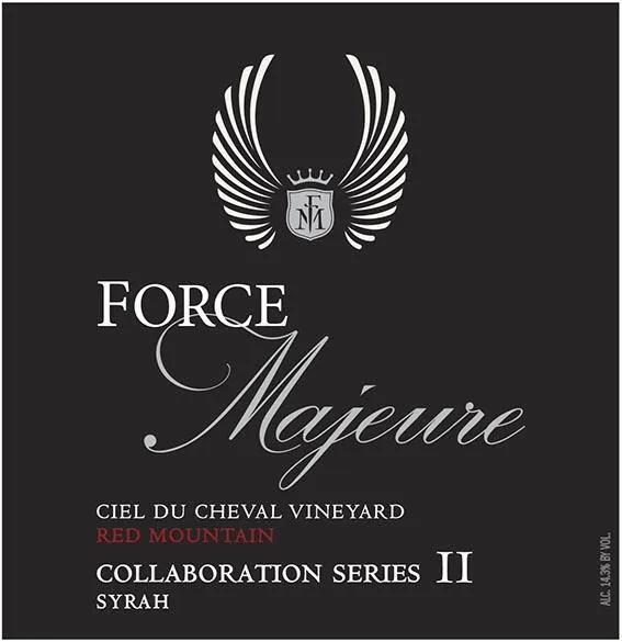 Collaboration Series II Ciel du Cheval Vineyard Red Bottle