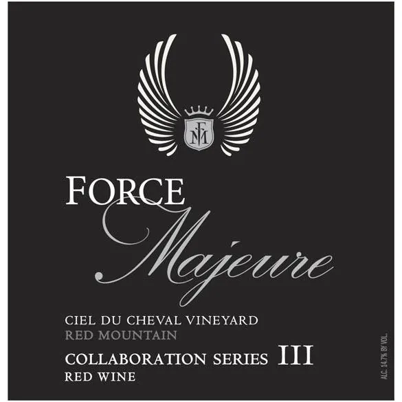 Collaboration Series III Ciel du Cheval Vineyard Red Bottle