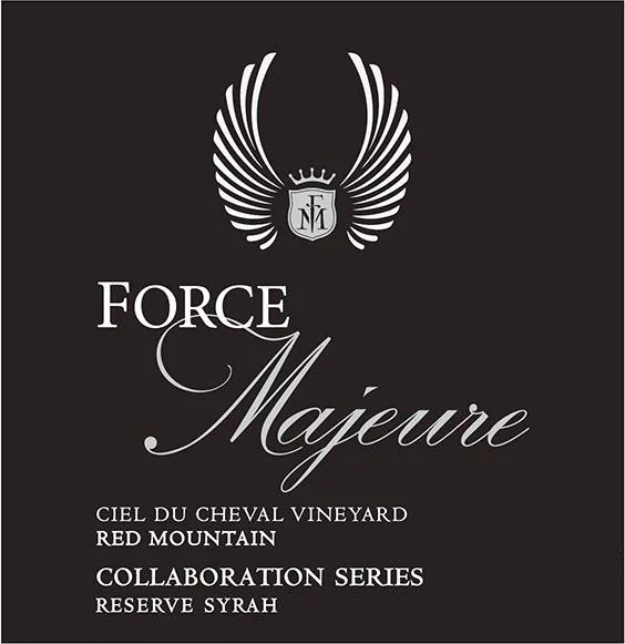 Grand Reve Reserve Syrah Bottle