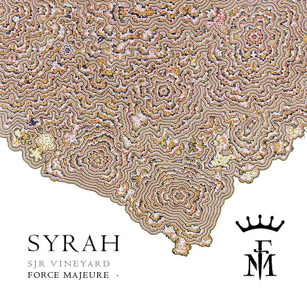 SJR Vineyard Syrah Bottle