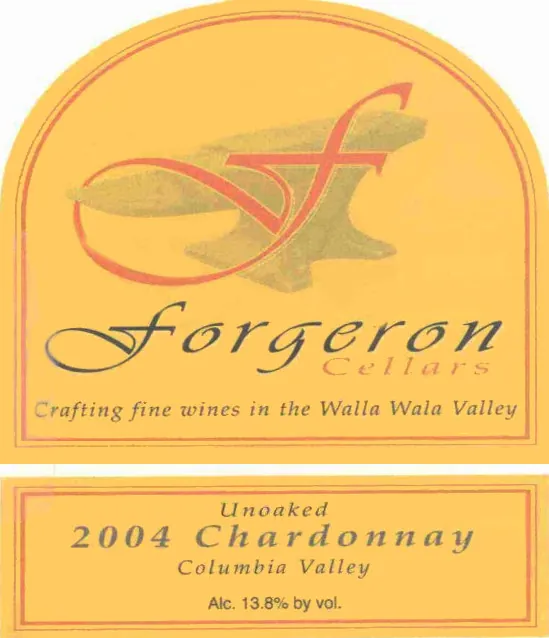 Chardonnay Bottle