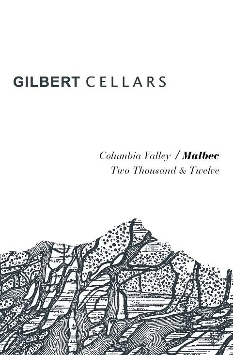 Columbia Valley malbec Bottle