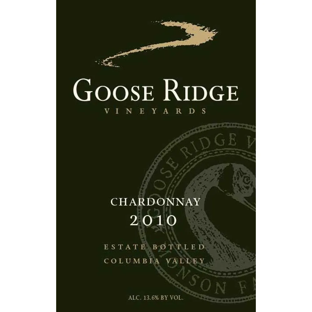 Chardonnay Bottle
