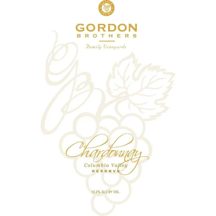 Chardonnay Bottle