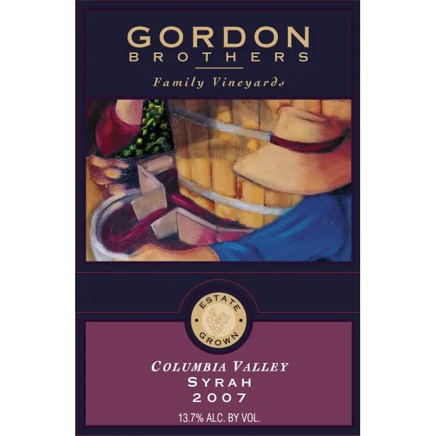Syrah Bottle